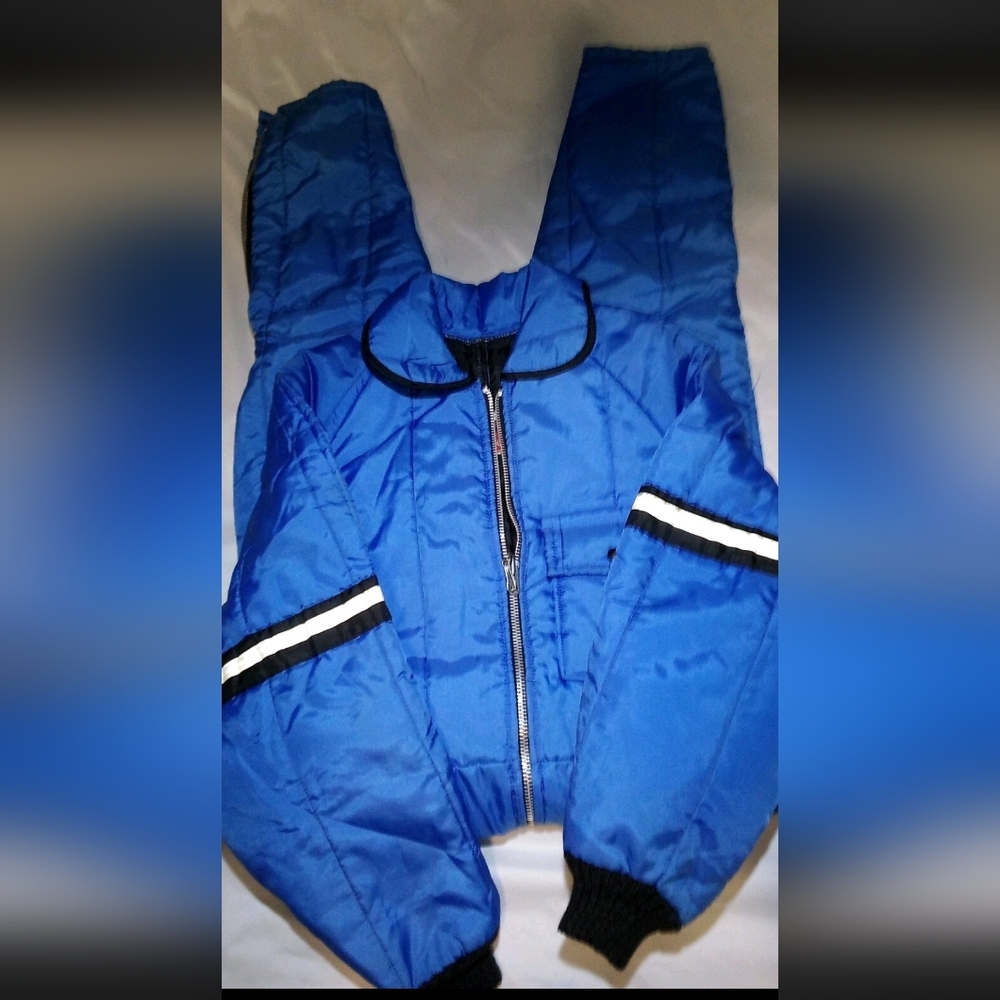 Vintage JCPenney Men's Blue Sz Lg Winter Snow Suit.